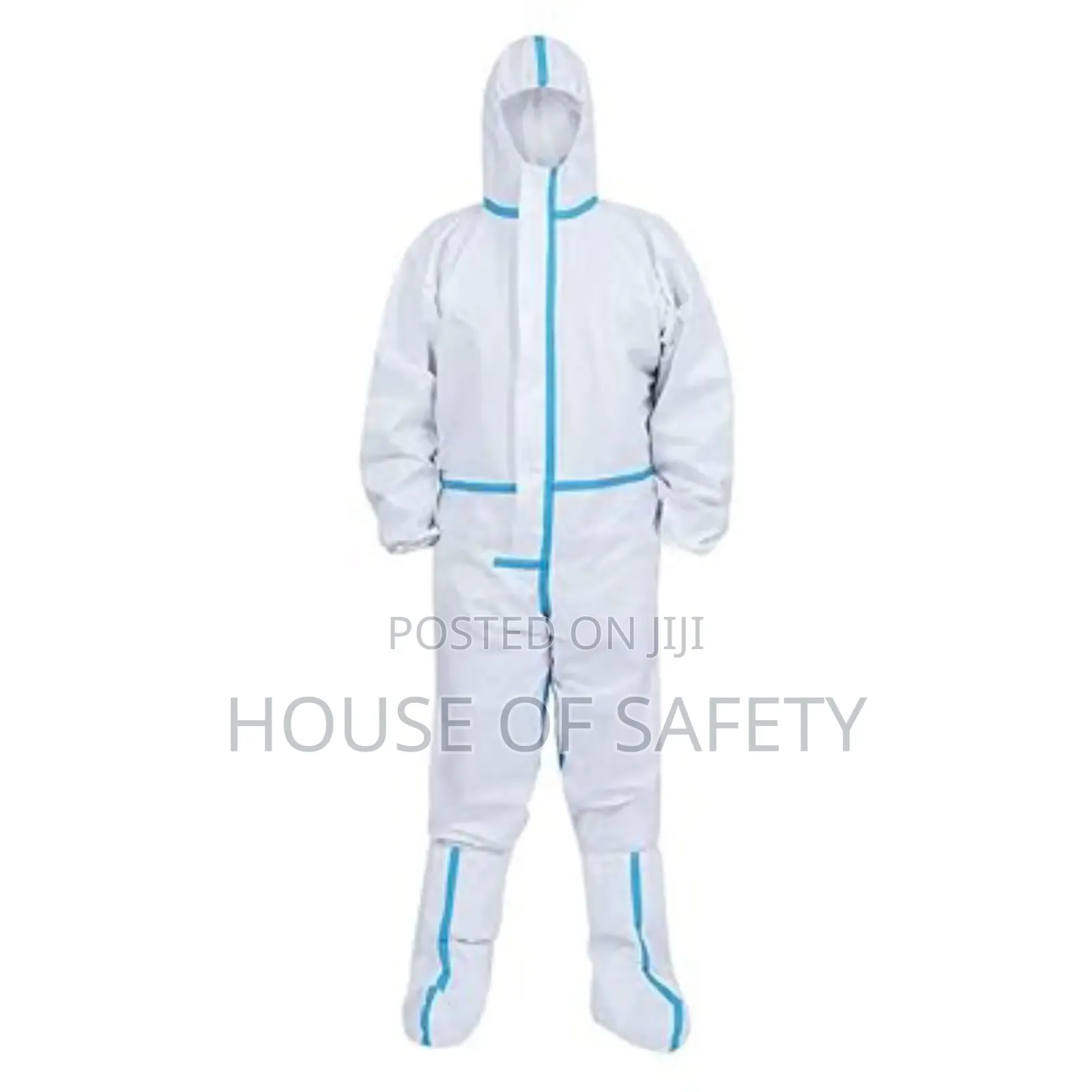 White Protective Coveralls Disposable Coveralls