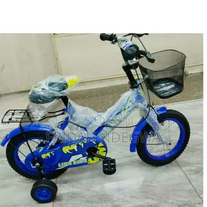 Kid Bicycles; Size 12 With Trainer Whels (2_3 Yrs)