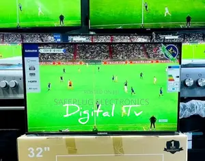 32-Inch Hd Ready Screen Digital Frameless Globalstar Tv