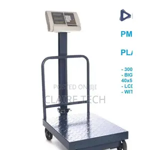 Premier Platform Scale Pm-407