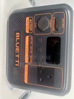 Bluetti Ac50p – Portable Power Station | 700w 504wh |