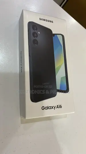 New Samsung Galaxy A16 128 GB Black