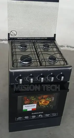 Full Gas Standing Cooker, Model Kz-5055.