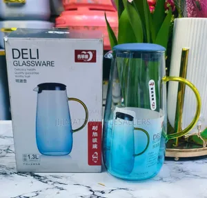 *1.3ltrs Crystal Borocilocate Jug