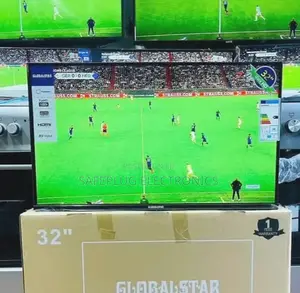 Globalstar 32" Digital Tv - Ac-Dc Feature - Frameless Design