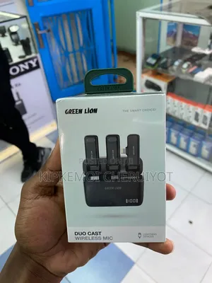 Green Lion Duo Cast Wireless Mic