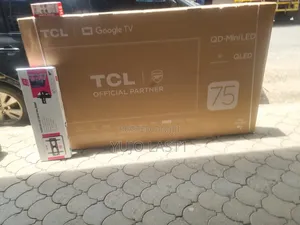 TCL 75′′ C7k 144hz Premium Qd-Miniled Google TV – 75c7k (2025)