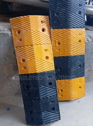 Parking Lot Speed Bumps – Tough Reliable
