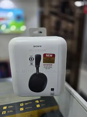 Sony Wh-1000xm6 the Best Noise Canceling Wireless Headphones