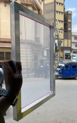 Screen Printing Aluminium Screens