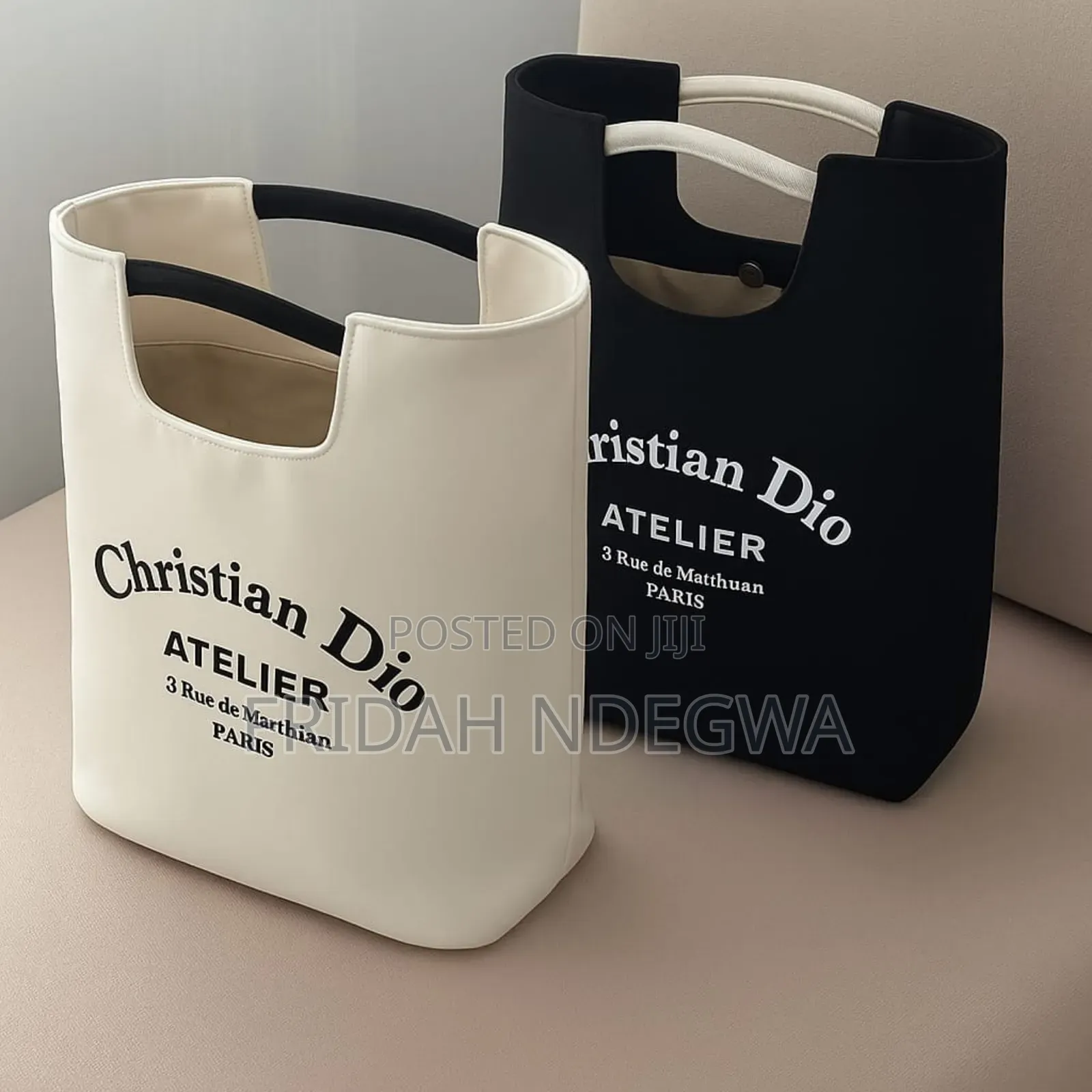 Canvas Tote Bag With Handle