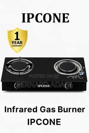 Ipcon 2 Burner Gas Cooker