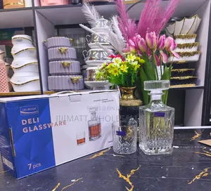 *7pcs Water Set. 6pcs Glasses
1pc Jug Available