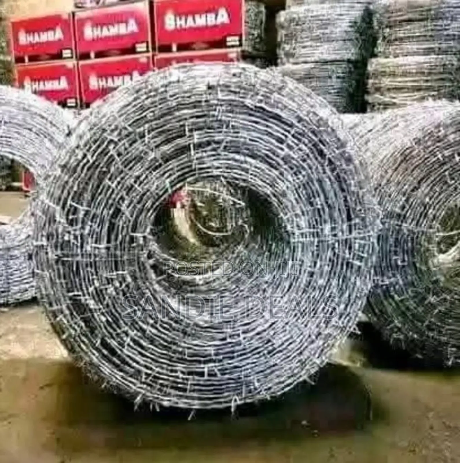 610m Narbed Wire