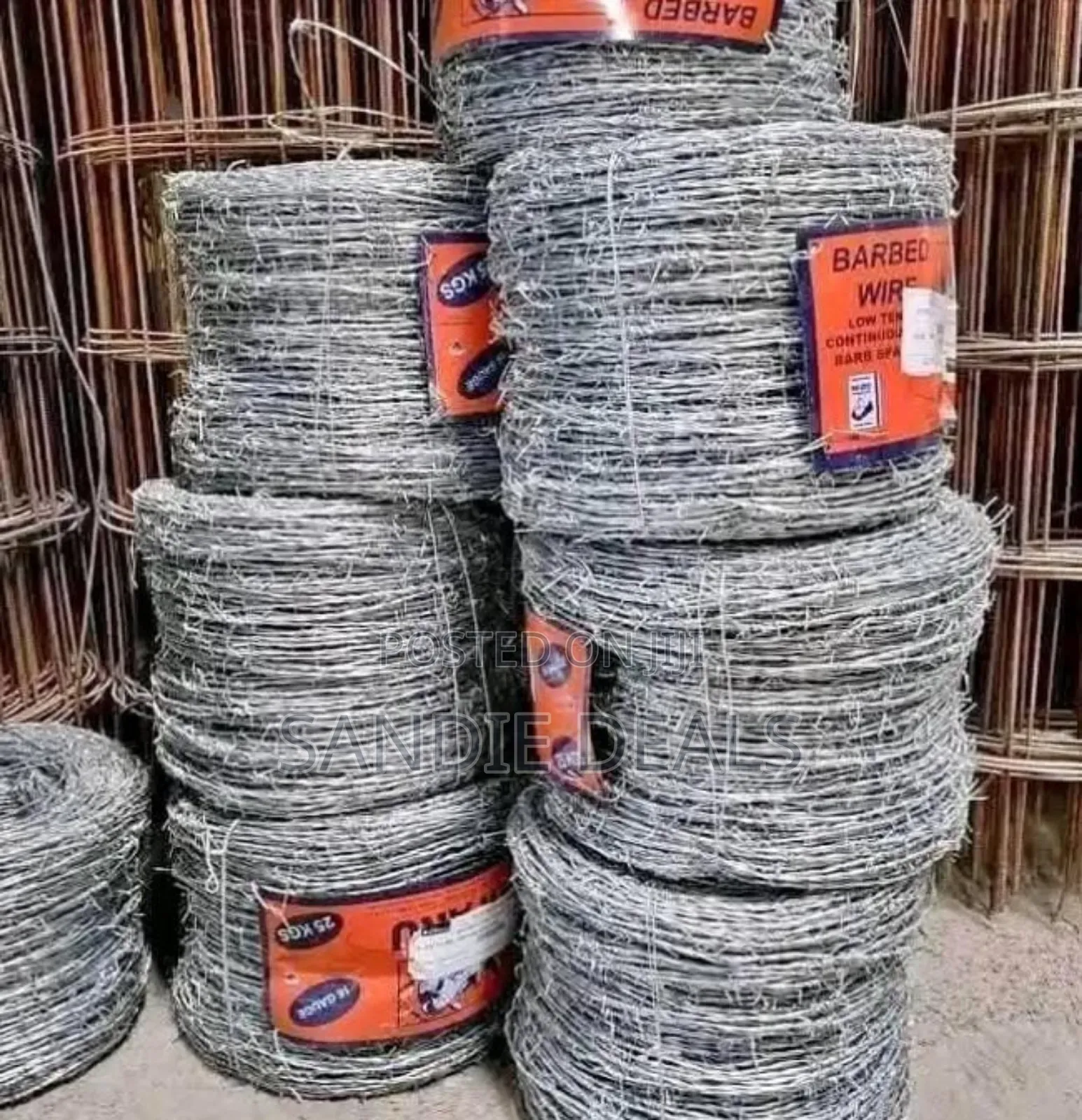 610m Narbed Wire