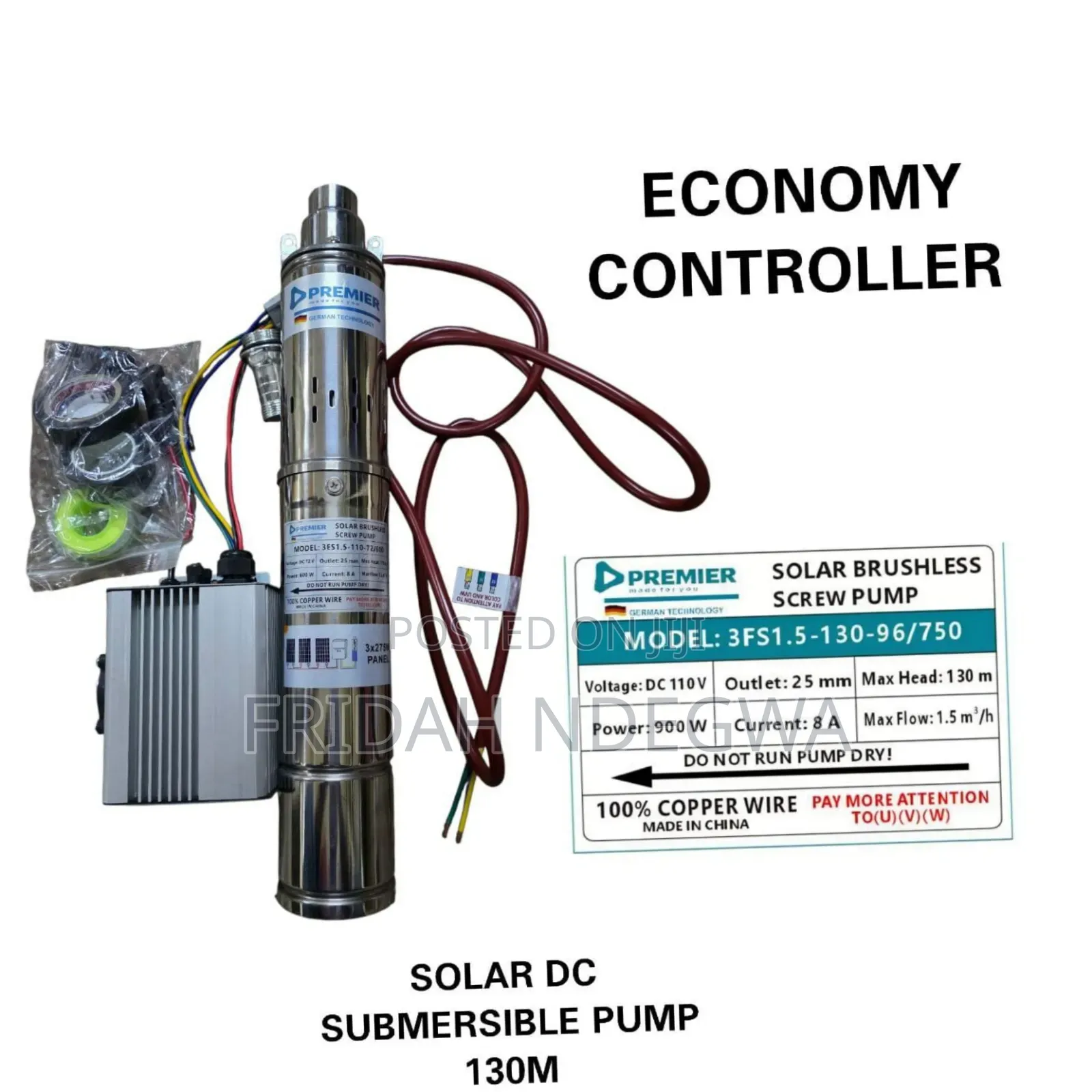 Solar Dc Submersible Pump