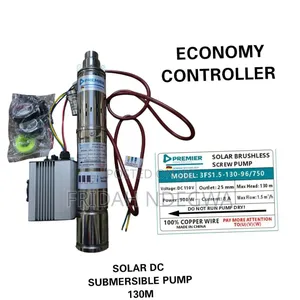Solar Dc Submersible Pump