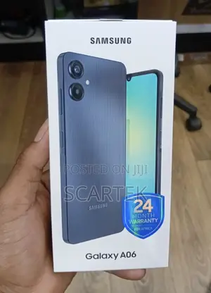 New Samsung Galaxy A06 128 GB