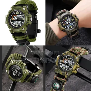 Skemei Paracode Designer Watches