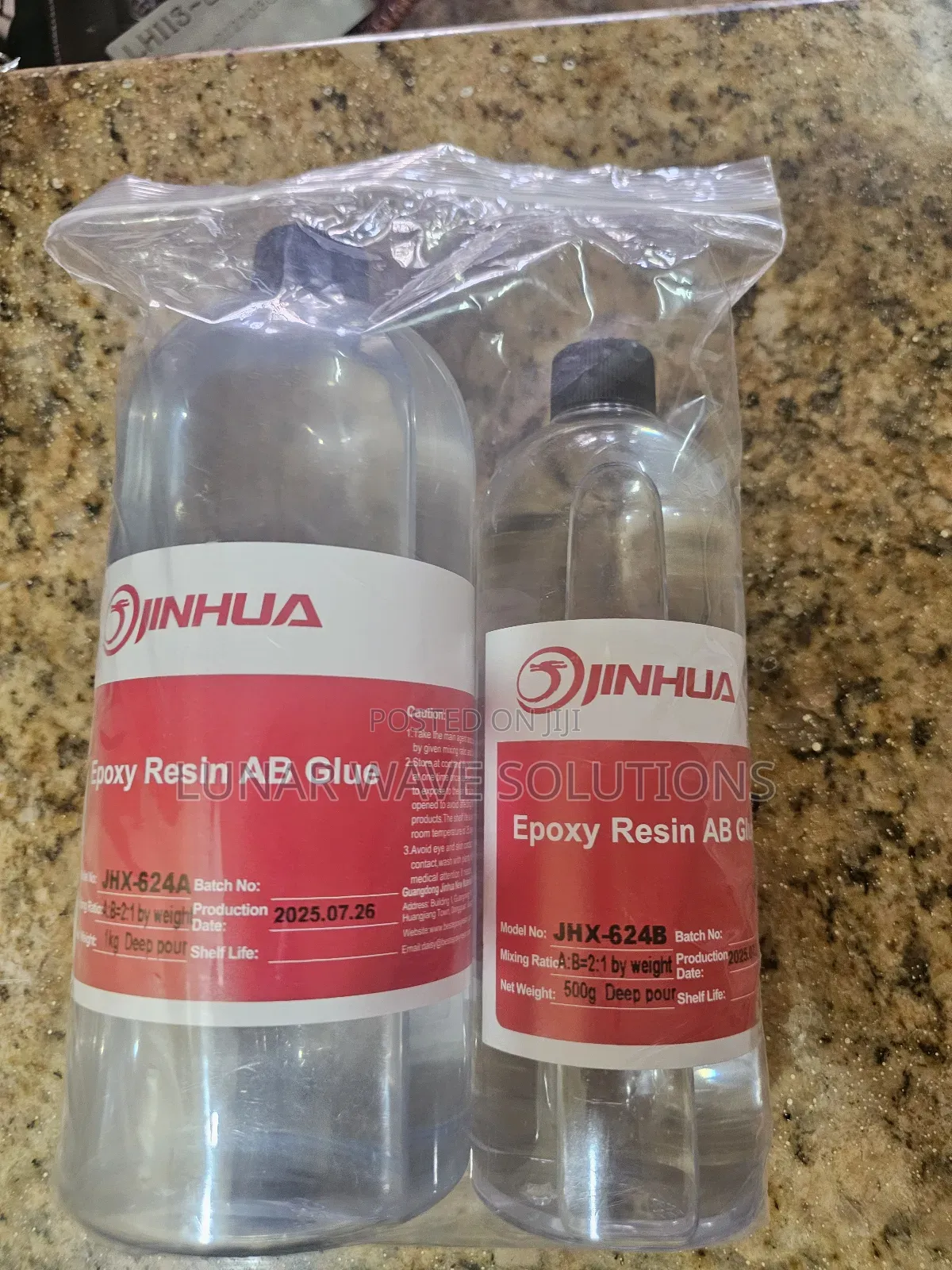 Epoxy Resin Kit 2:1 Ratio (1.5kg)