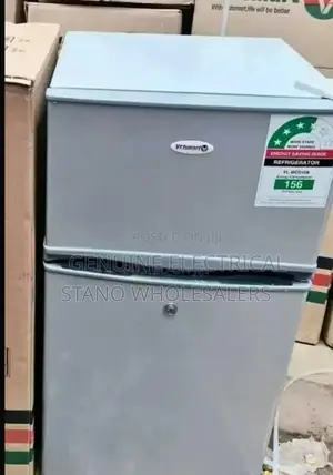Volsmart 108 Litres Double Door Fridge