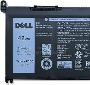 Dell Yrdd6 For Inspiron 14 5482 Battery