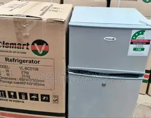 Double Door Volsmart Fridge 108l