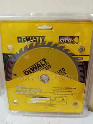 Dewalt 7 Inches Saw Blade