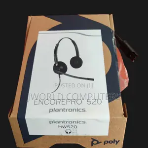 Poly - Hw520 - Encore Pro Stereo Headset
