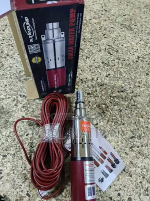 Dc Submersible Water Pump/
