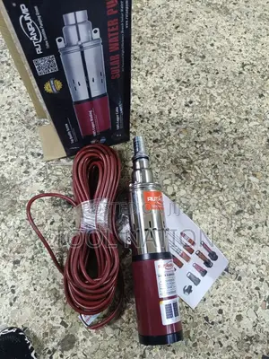 Water Pump /Submersible Solar Water Pump
