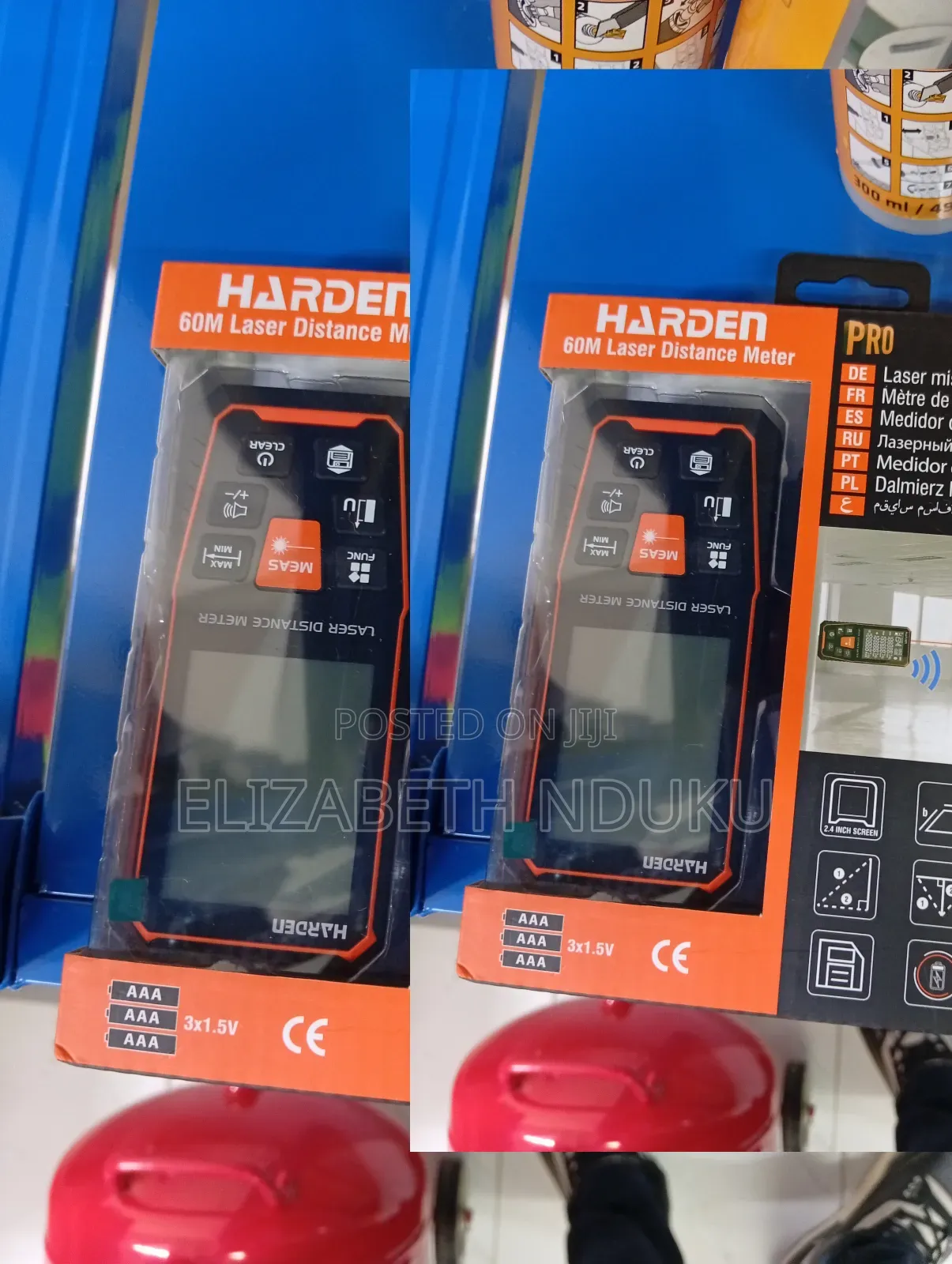 Laser Distance Meter ( Accurate Measurements)