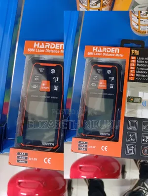 Laser Distance Meter ( Accurate Measurements)