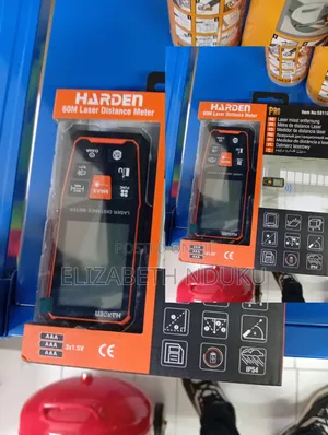 Laser Distance Meter Readings 60m