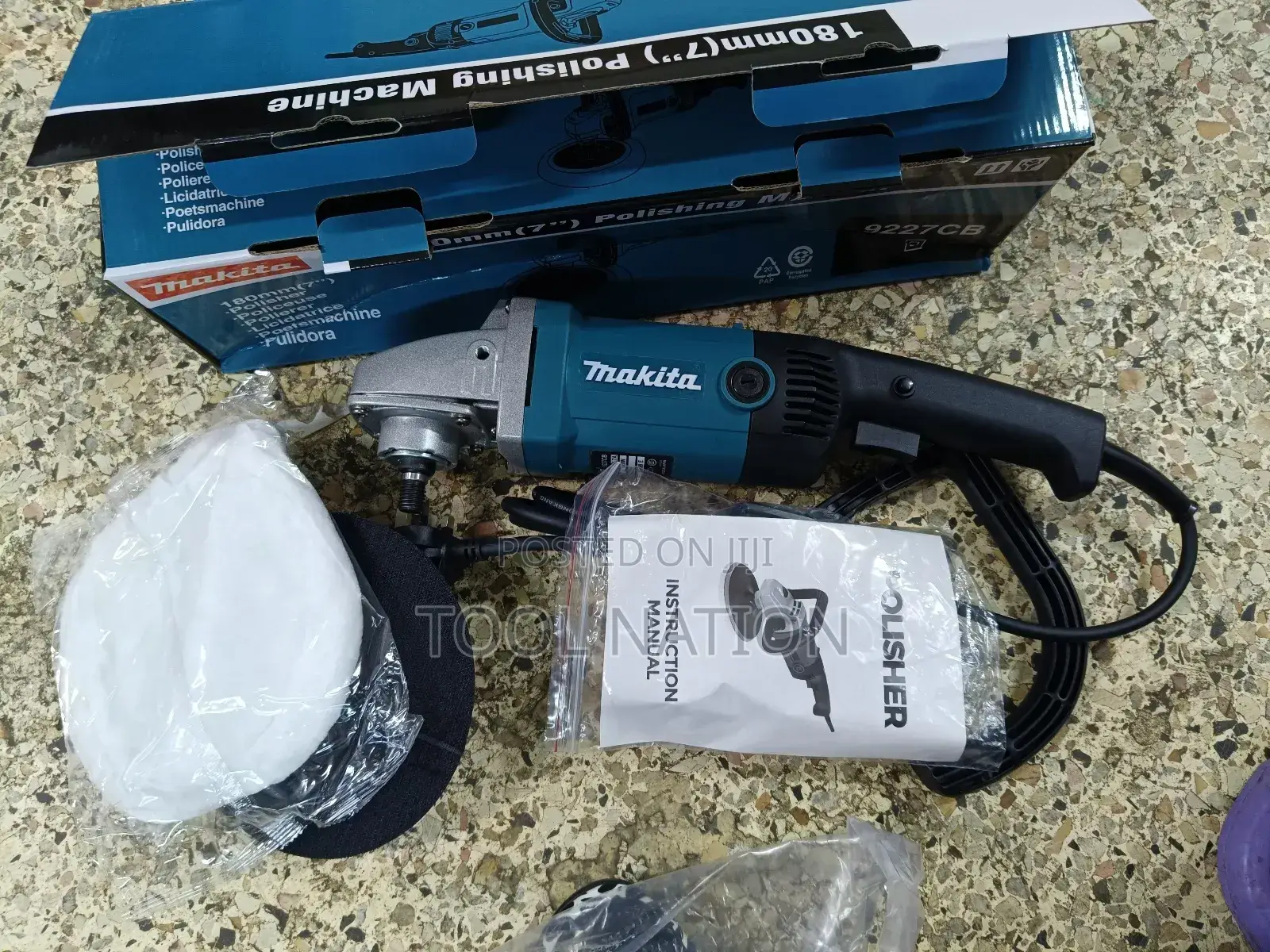 Makita Puffing Machine 