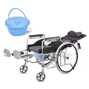 Reclining High Back Wheelchair With Potty