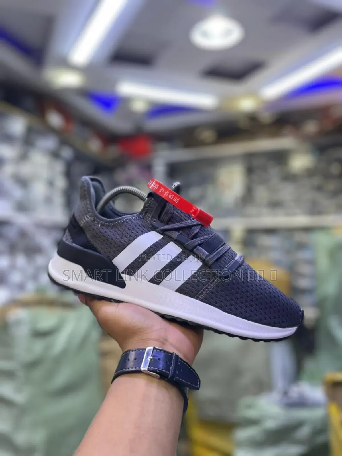 Adidas U Path Run Grey