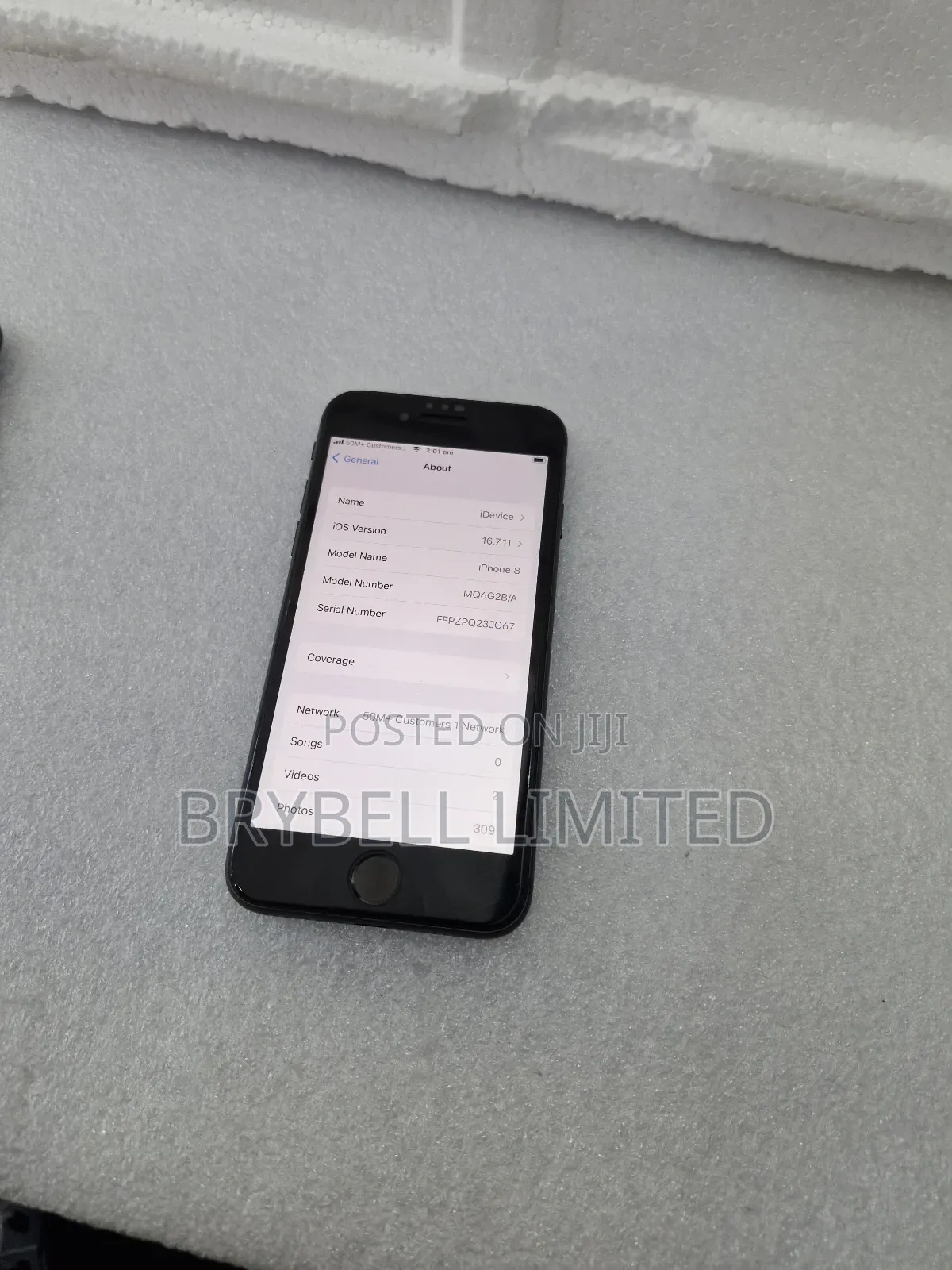 Apple iPhone 8 64 GB Black