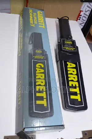 Garret Super Scanner Handheld Metal Detector