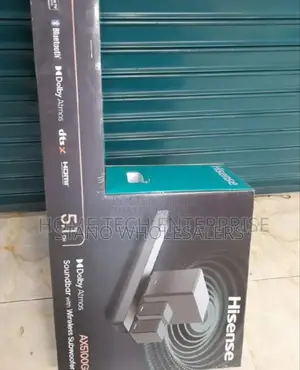 Ax5100 Hisense 340w Sound Bar