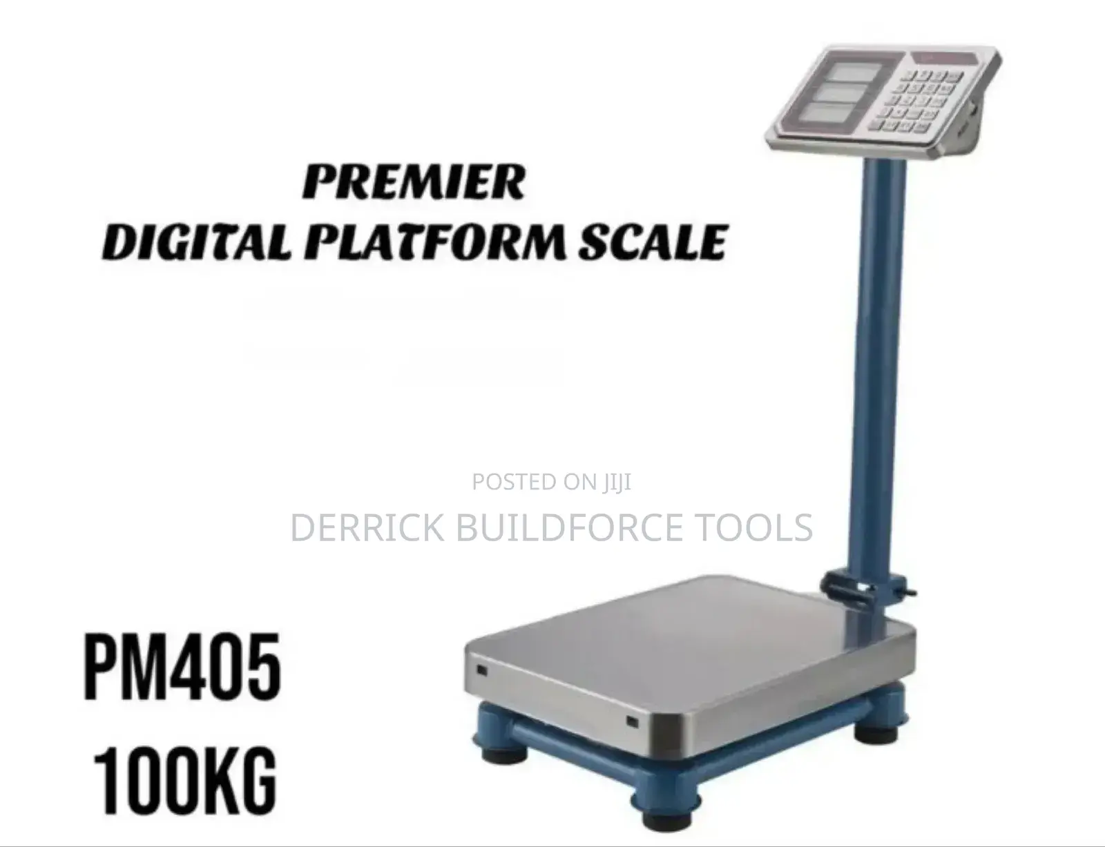 Premier 100kg Digital Platform Scale