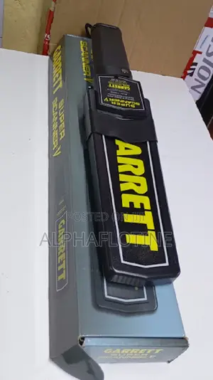 Handheld And Walk-through Metal Detectors