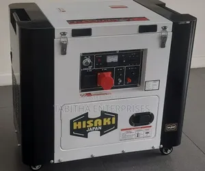 Hisaki 10kva Silent Generator.