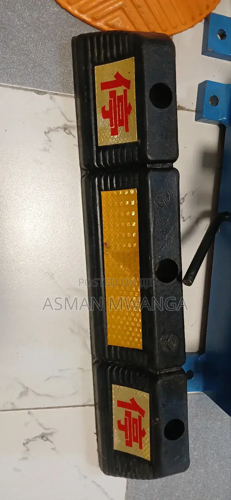 Plastic Parking Belt Stop Locator