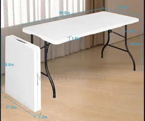 180cm Foldable Table (Outdoor, Dinning)