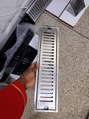 Silver Floor Drain (40cm )