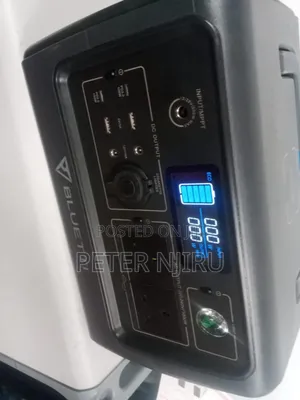 Bluetti Eb70 Portable Power Station 1,000w 716wh