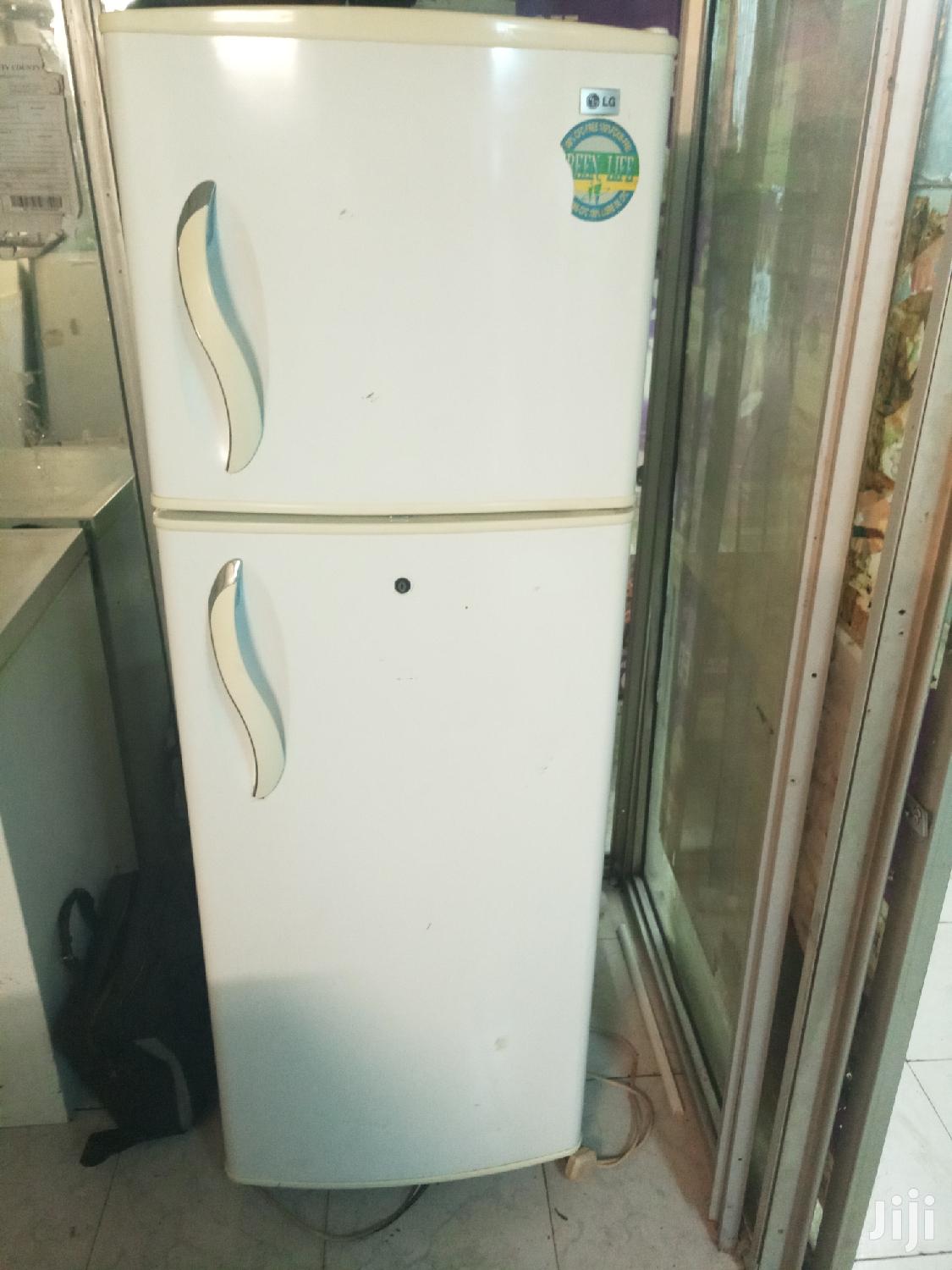 Double Door Fridge Lg