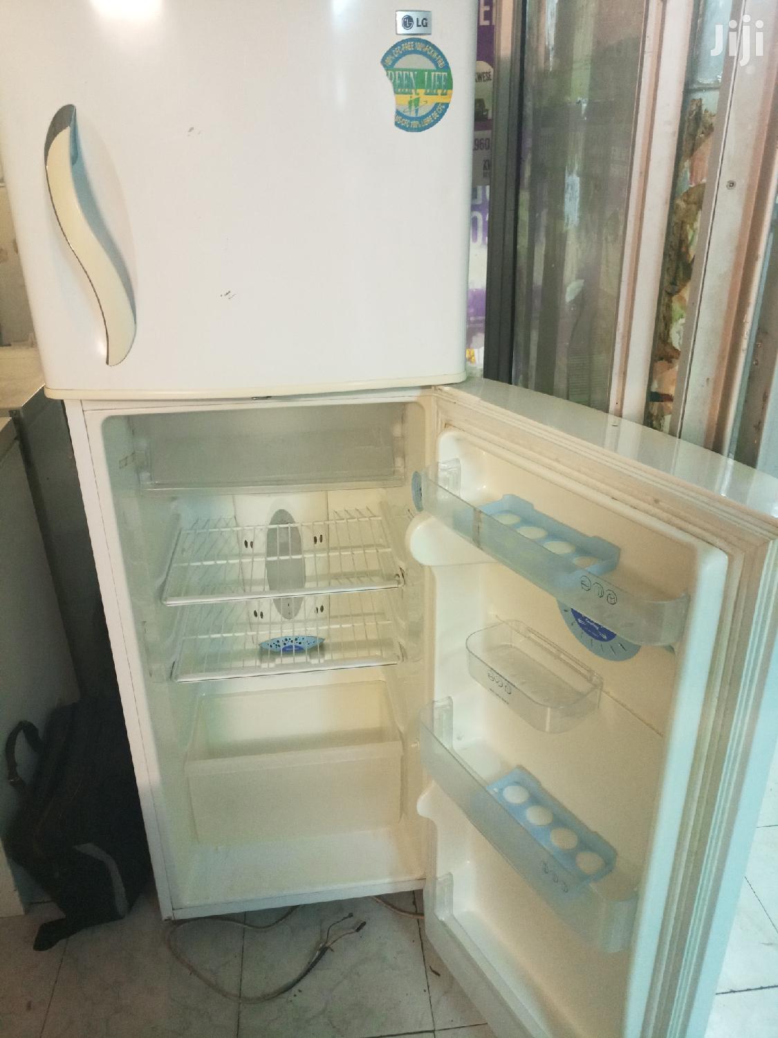 Double Door Fridge Lg