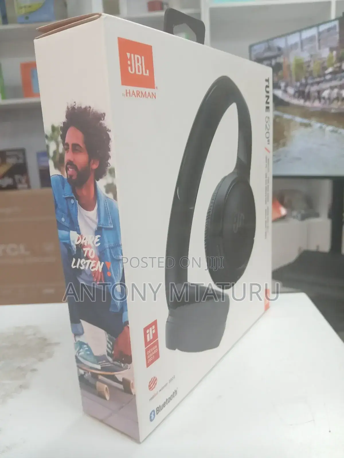 JBL Tune 520bt